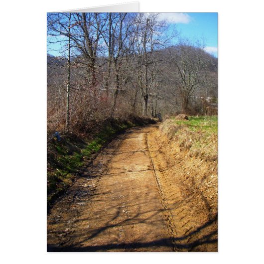 Small Dirt Country Road Cards (Front)