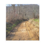 Small Dirt Country Road Notepad