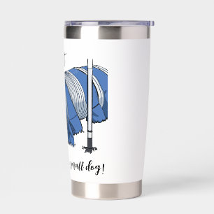 Small Dog Agility Insulated Tumbler