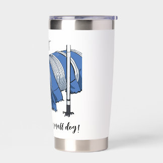 Small Dog Agility Insulated Tumbler