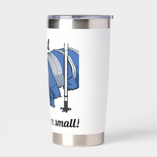 Small Dog Agility Sticker Insulated Tumbler