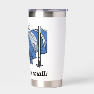 Small Dog Agility Sticker Insulated Tumbler