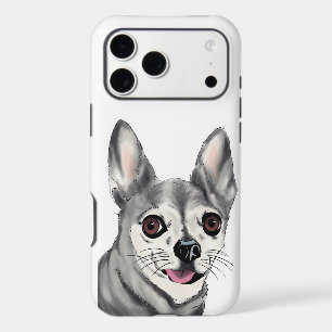 Small Dog, Big Attitude iPhone 17 Pro Max Case