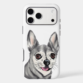Small Dog, Big Attitude iPhone 17 Pro Max Case