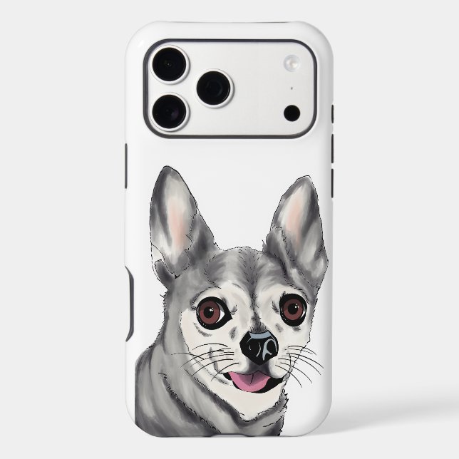 Small Dog, Big Attitude Case-Mate iPhone Case (Back)