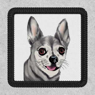 Small Dog, Big Attitude Patch