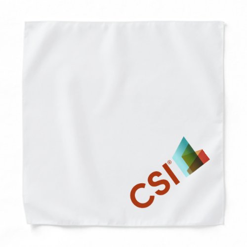 Small Dog CSI Bandana