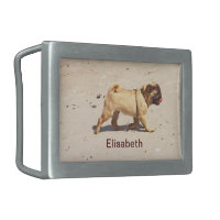 Pug belt store buckle