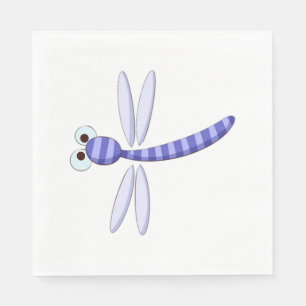 small dragonfly napkins