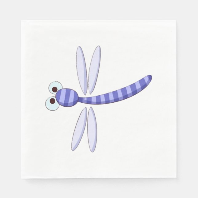 small dragonfly napkins (Front)
