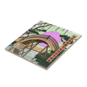 Small drops of water can also make a river ceramic tile
