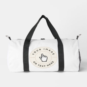 Small Duffel Bag - Custom Add your image/text