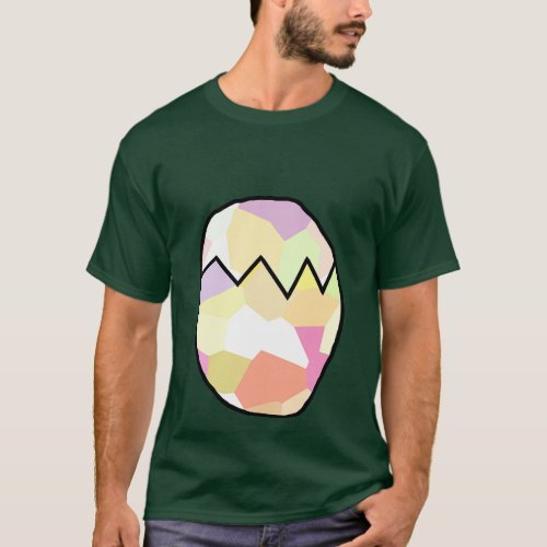 Small Easter Egg T_Shirt