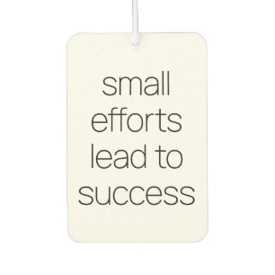 Small Efforts Air Freshener
