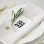 Small Elegant Share the Love Cards with QR Code