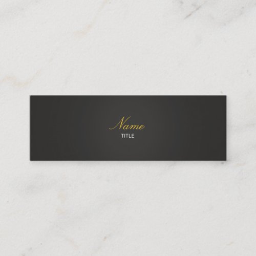 Small Elegante Business Cards