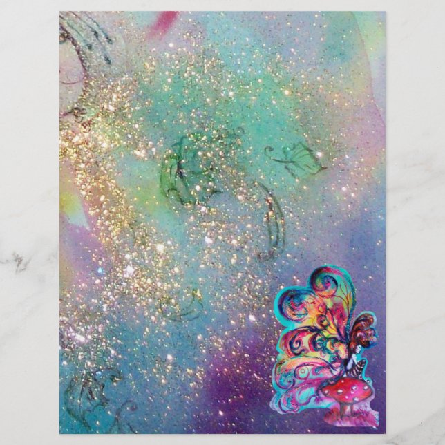 Small Elf of Mushrooms (Front)