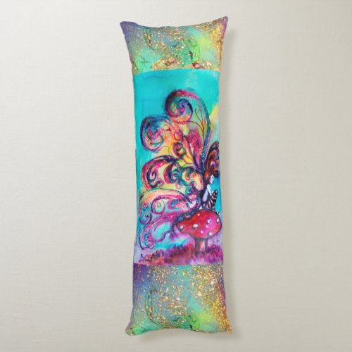 SMALL ELF OF MUSHROOMS BODY PILLOW