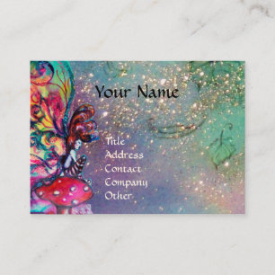 Small Elf of Mushrooms Business Card