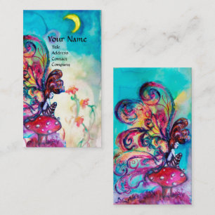 Small Elf of Mushrooms Business Card