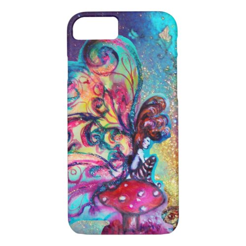 SMALL ELF OF MUSHROOMS iPhone 87 CASE