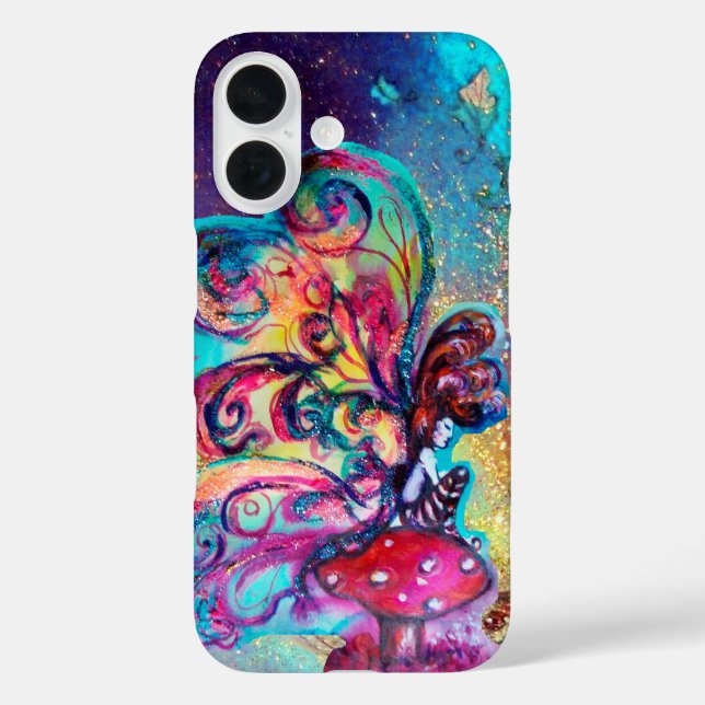 SMALL ELF OF MUSHROOMS Case-Mate iPhone CASE (Back)