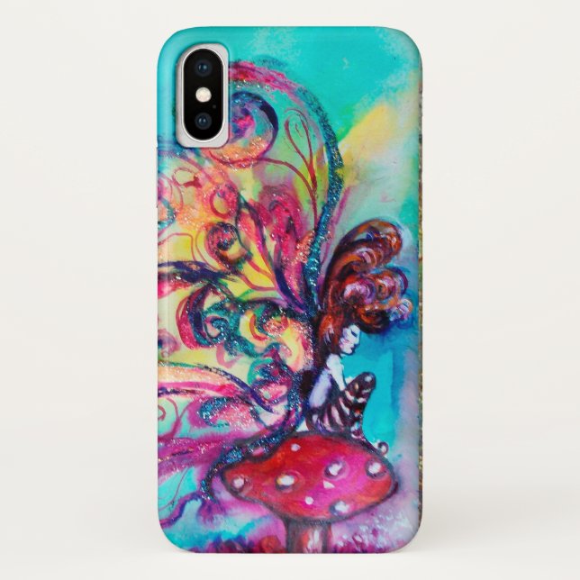 SMALL ELF OF MUSHROOMS Case-Mate iPhone CASE (Back)