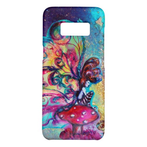 SMALL ELF OF MUSHROOMS Fantasy Blue Case_Mate Samsung Galaxy S8 Case