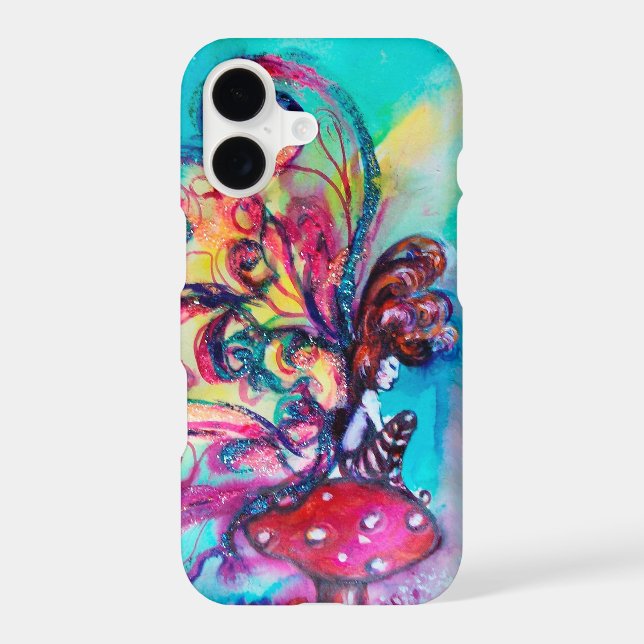 SMALL ELF OF MUSHROOMS IPHONE CASE (Back)
