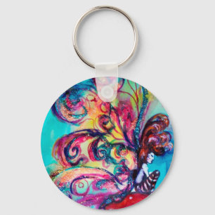 Small Elf of Mushrooms Keychain