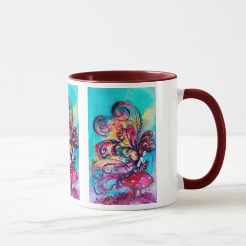 Small Elf of Mushrooms Mug