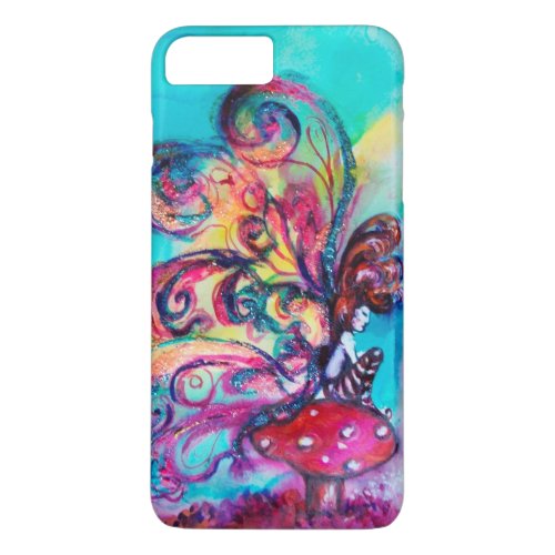 SMALL ELF OF MUSHROOMS Pink Gold Yellow Blue iPhone 8 Plus7 Plus Case