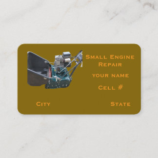 Small engine Business Card