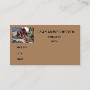 Small Engine Shop  Business Card