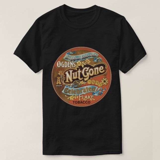 Small Faces - Ogdens&x27; Nut Gone Flake Essential T-Shirt (Design Front)