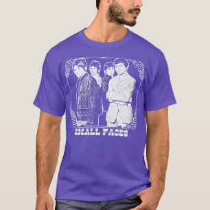 Small Faces Original Retro Fan Design T-Shirt