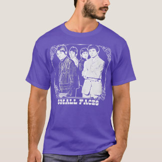 Small Faces Original Retro Fan Design T-Shirt