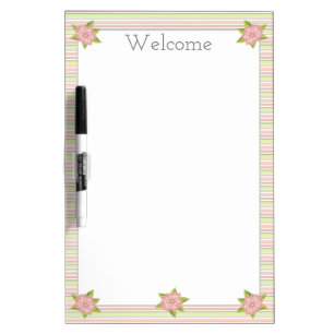 Small Fancy Decorative Dry Erase Board