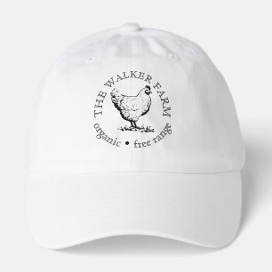 Small Farm Business Promotional Logo Hat