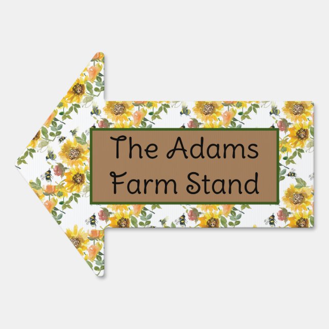 Small Farm Business Signage (Front)