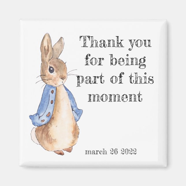 small favors fridge magnet (Front)