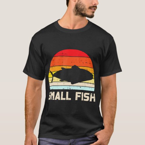 Small Fish Bass Fishing Family Matching Son Boys T_Shirt