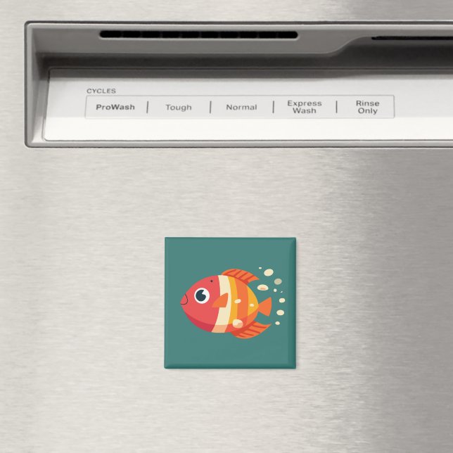 small fish magnet (In Situ (Dishwasher))