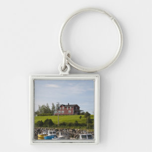 Small fishing village near Grande-Riviere, Keychain