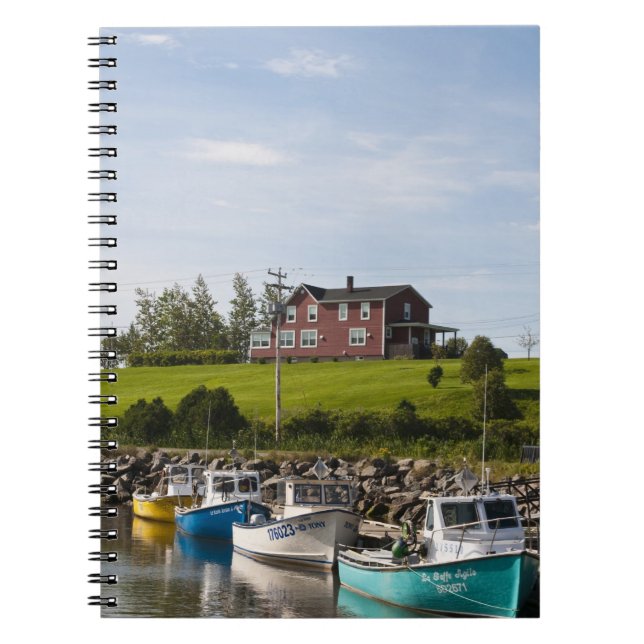 Small fishing village near Grande-Riviere, Notebook (Front)