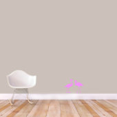 Small Flamingos Wall Decal Set (Small)