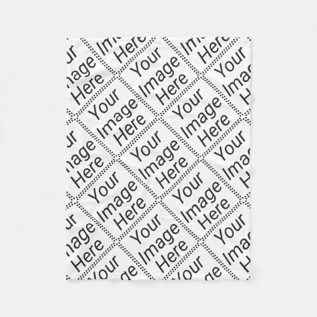 Small Fleece Blanket Template (Front)