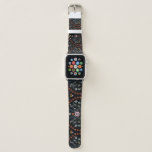 Small flower heart: fantasy seamless. apple watch band