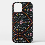 Small flower heart: fantasy seamless. iPhone 12 case