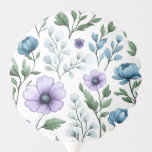 Small flowered balloon